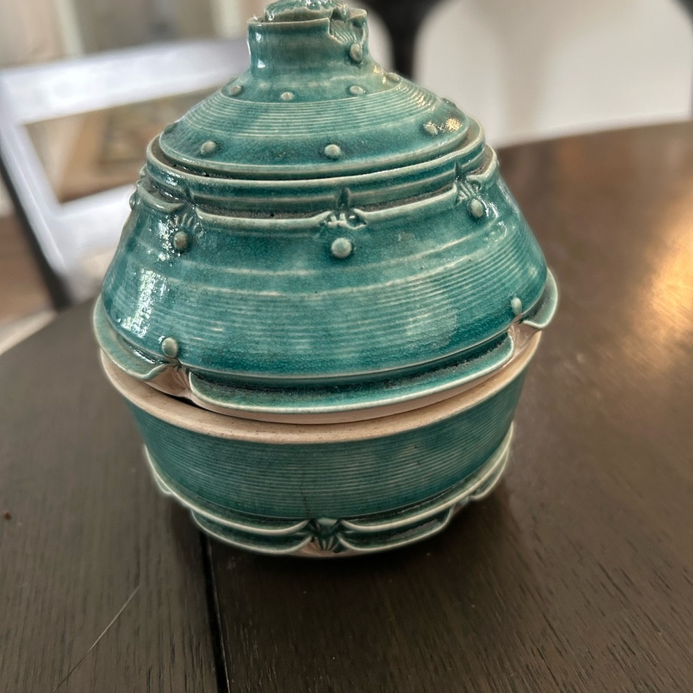 Ann Alford Ceramics , set of 2.